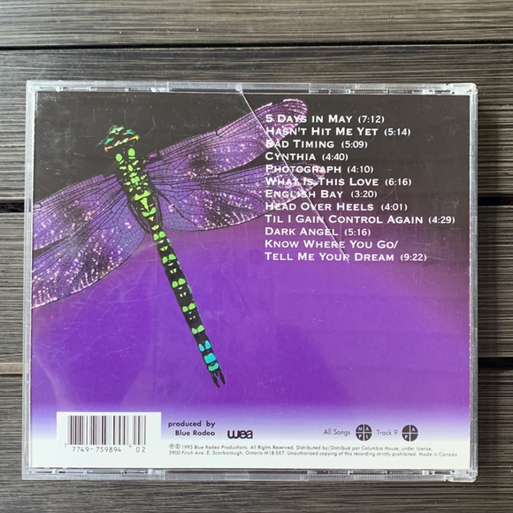 Blue Rodeo  Five Days in July - Picture 2 of 3